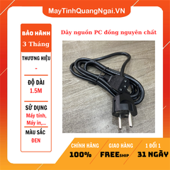 Dây nguồn PC đồng nguyên chất 1,5M