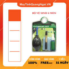 BỘ VỆ SINH 6 MÓN