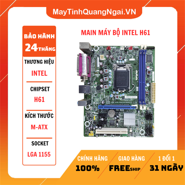 MAIN MÁY BỘ INTEL H61