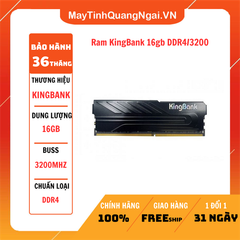 Ram KingBank 16gb DDR4/3200
