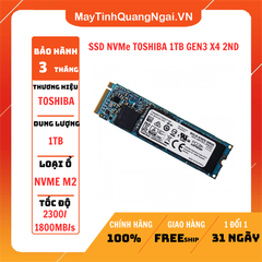 SSD NVMe TOSHIBA 1TB GEN3 X4 LiKe NEW