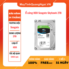 Ổ cứng HDD Seagate Skyhawk 2TB