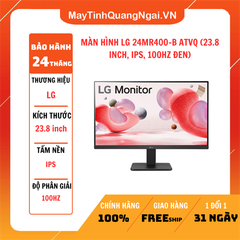 MÀN HÌNH LG 24MR400-B ATVQ (23.8 INCH, IPS, 100HZ ĐEN)