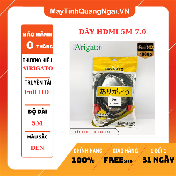 DÂY HDMI 5M 7.0