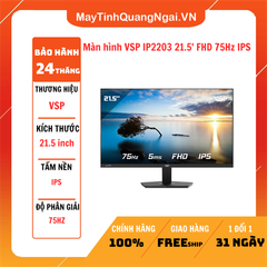 Màn hình VSP IP2203 21.5' FHD 75Hz IPS