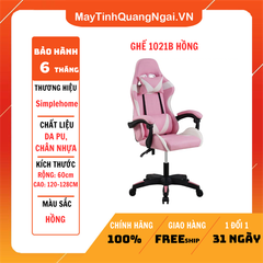 GHẾ 1021B HỒNG