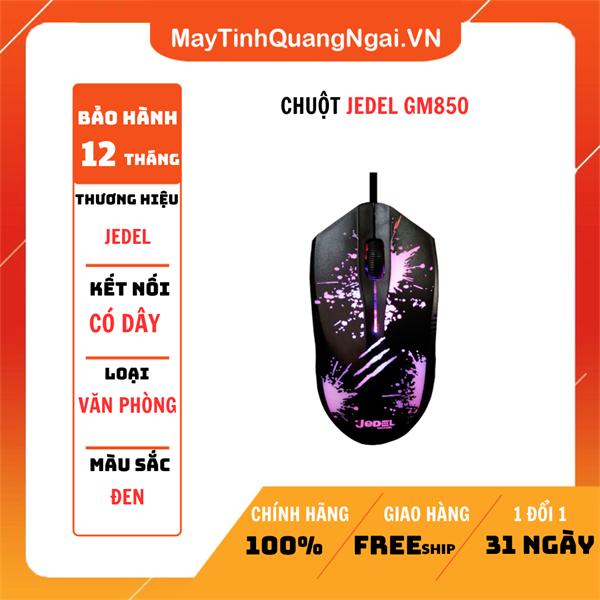 CHUỘT JEDEL GM850