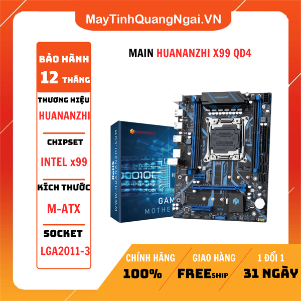 MAIN HUANANZHI X99 QD4