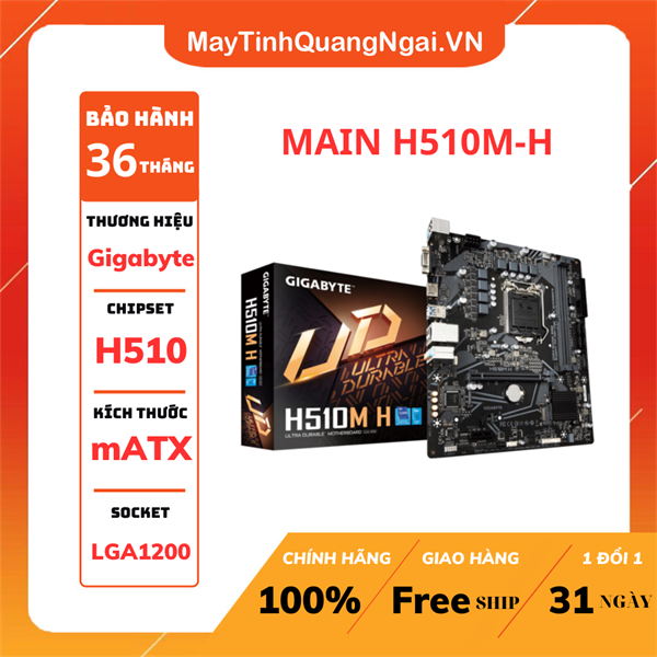 Mainboard Gigabyte H510M H DDR4