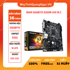 MAIN GIGABYTE B360M-D3V M.2