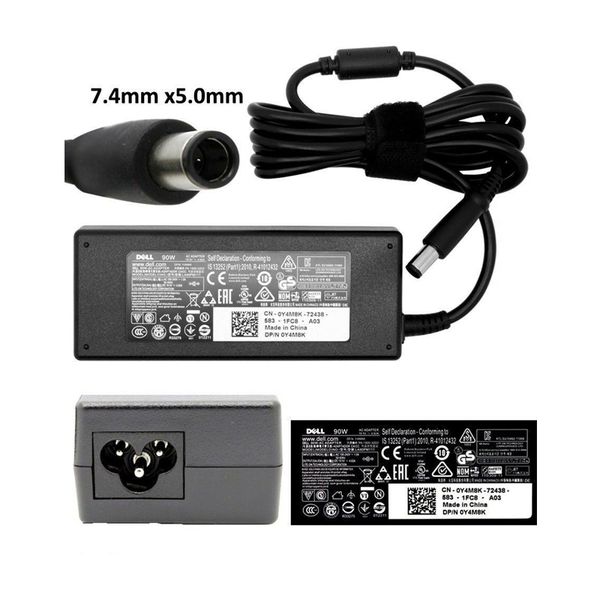 SẠC DELL 19.5V - 4.62A ĐẦU KIM TO (TỐT)