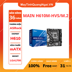 Mainboard ASRock H610M-HVS/M.2 D4