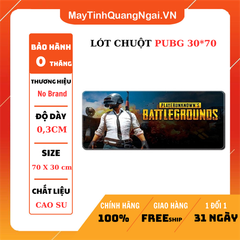 LÓT CHUỘT PUBG 30*70