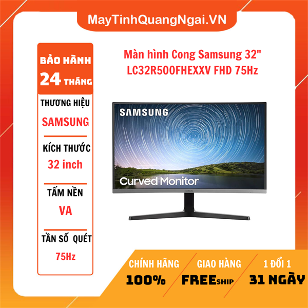 MÀN HÌNH LCD 32 inch Cong Samsung 32