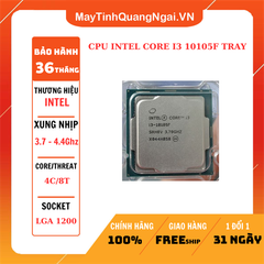 CPU Intel Core I3 13100F NEW TRAY (LGA1700, Turbo 4.50 GHz, 4C/8T, 12MB)