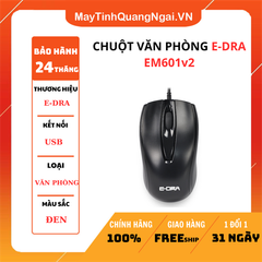 CHUỘT VĂN PHÒNG E-DRA EM601v2