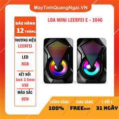 LOA MINI LEERFEI E - 1046 ĐEN