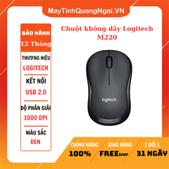 Chuột không dây Logitech M220