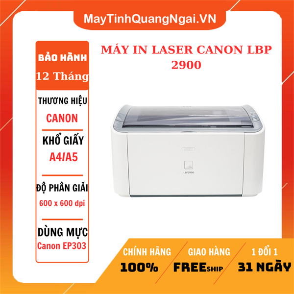 MÁY IN LASER CANON LBP 2900