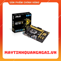 MAIN ASUS H81M-K NEW Full VAT