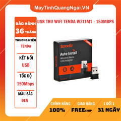 USB THU WIFI TENDA W311M1 - 150MBPS