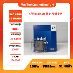 CPU Intel Core i7 14700F BOX