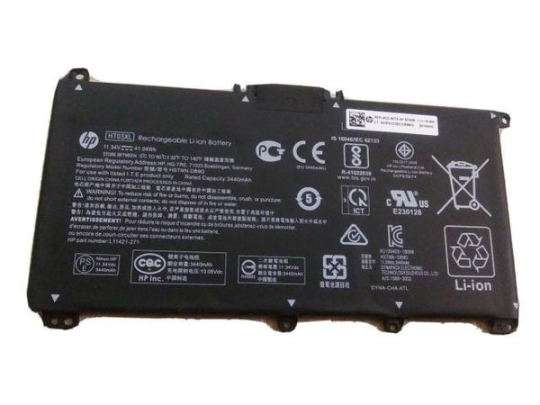 Pin HT03XL for HP Pavilion 15 cs3010TU, 15-CS0102TX, 15-CS2034TU