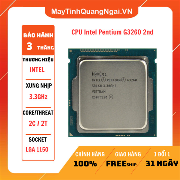 CPU Intel Pentium G3260 2nd