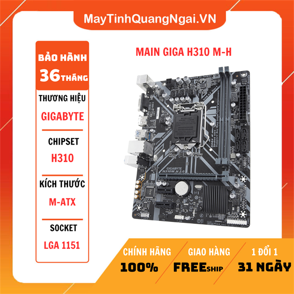 MAIN GIGA H310 M-H