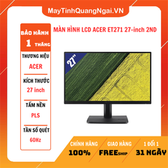 MÀN HÌNH LCD ACER ET271 27-inch 2ND