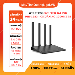 WIRELESS ROUTER D-LINK DIR-1253 - CHUẨN AC 1200MBPS