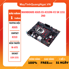 MAINBOARD ASUS EX-H310M-V3 SK 1151 2ND