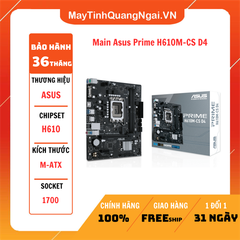 Main Asus Prime H610M-CS D4