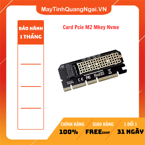 Card Pcie M2 Mkey Nvme