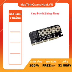 Card Pcie M2 Mkey Nvme
