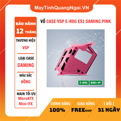 VỎ CASE VSP E-ROG ES1 GAMING PINK