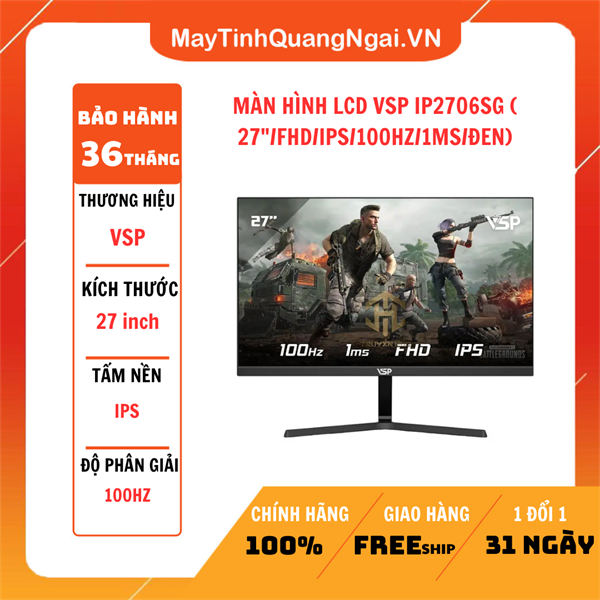 MÀN HÌNH LCD VSP IP2706SG ( 27