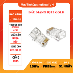 ĐẦU MẠNG RJ45 GOLD