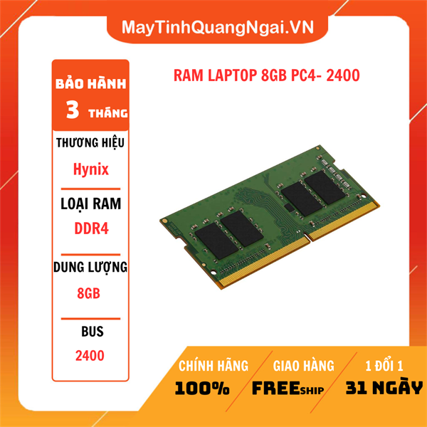 RAM LAPTOP 8GB PC4- 2444
