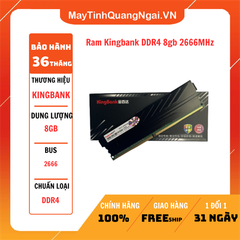Ram Kingbank DDR4 8gb 2666MHz