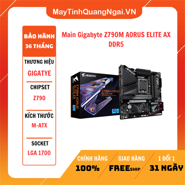 Main Gigabyte Z790M AORUS ELITE AX DDR5