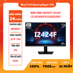 MÀN HÌNH LCD 24 inch INFINITY I2424F (23.8/FHD/IPS/100HZ/1MS)