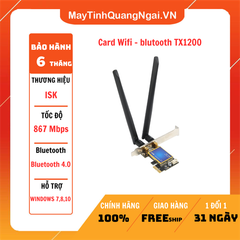 Card Wifi - blutooth TX1200
