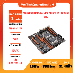 MAINBOARD DUAL CPU Kllisre ZX-DU99D4 2ND