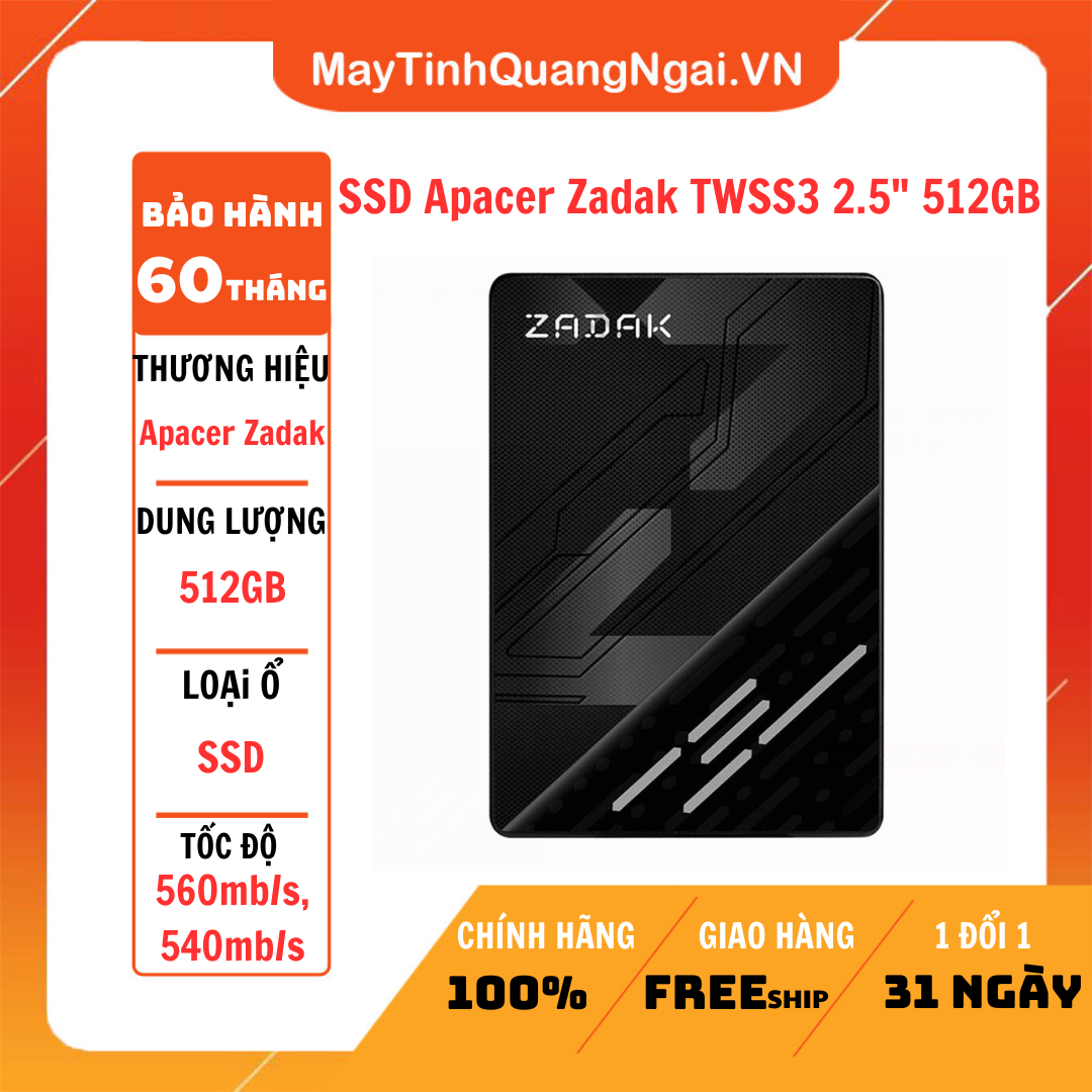 SSD Apacer Zadak TWSS3 2.5