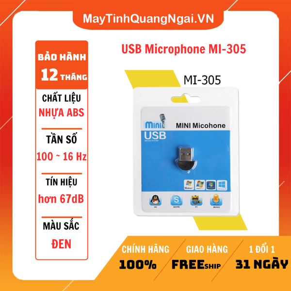 USB Microphone MI-305