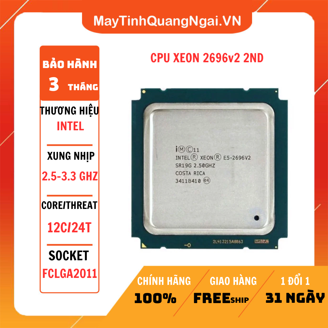 CPU XEON 2696v2 2ND