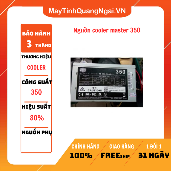 NGUỒN COOLER MASTER 350 2ND