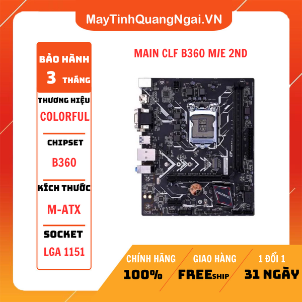MAIN CLF B360 M/E 2ND