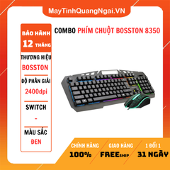 COMBO PHÍM CHUỘT BOSSTON 8350